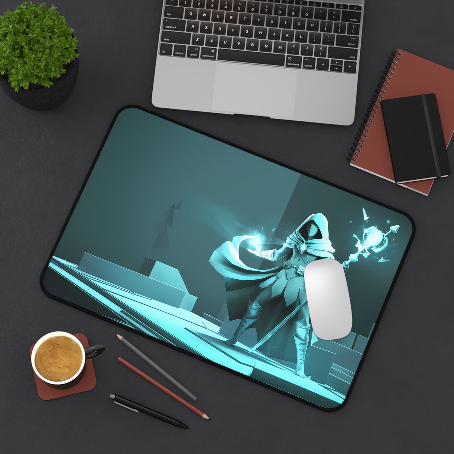 Arcane Sentinel - Desk Mat