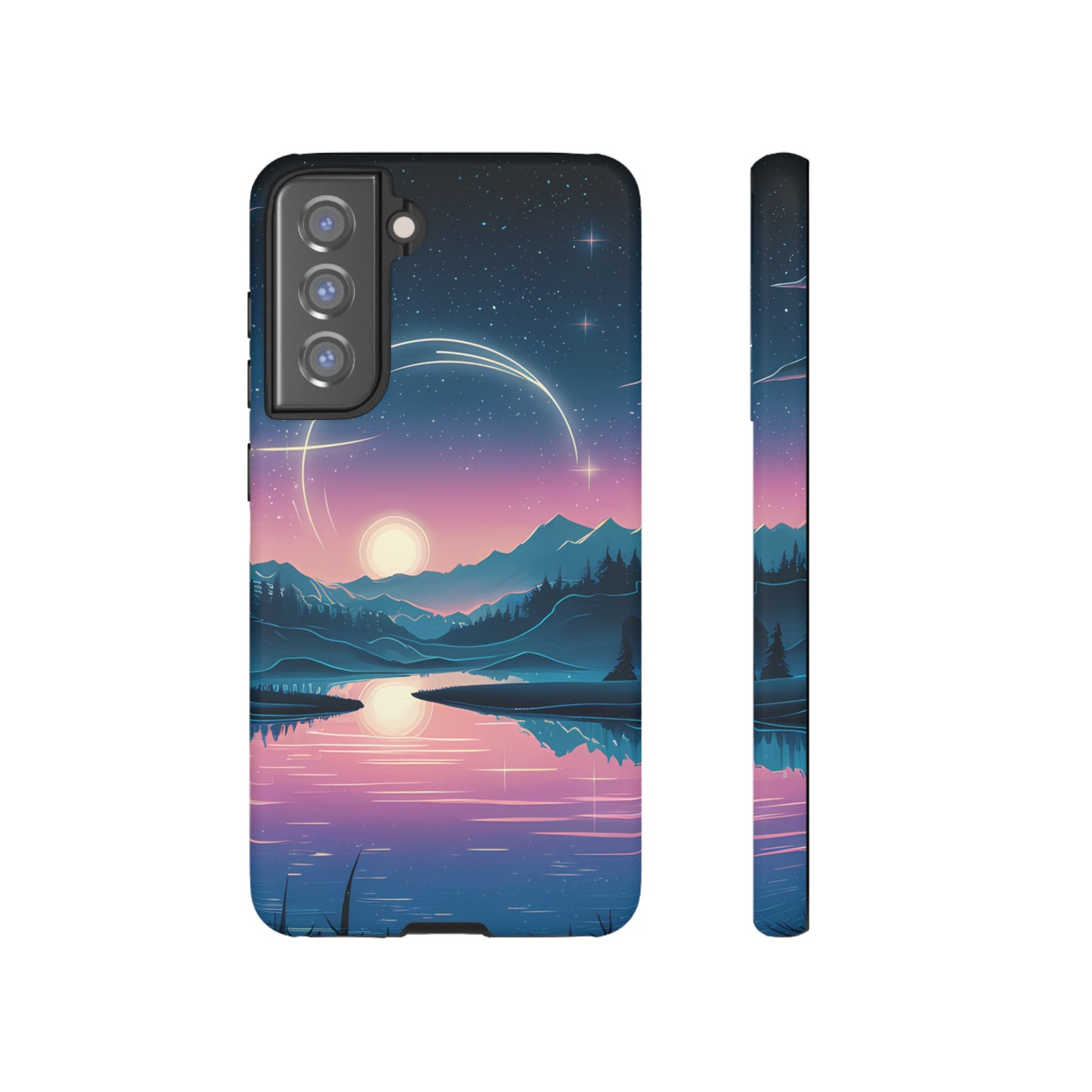 Magical Night Sky - Smartphone Tough Cases