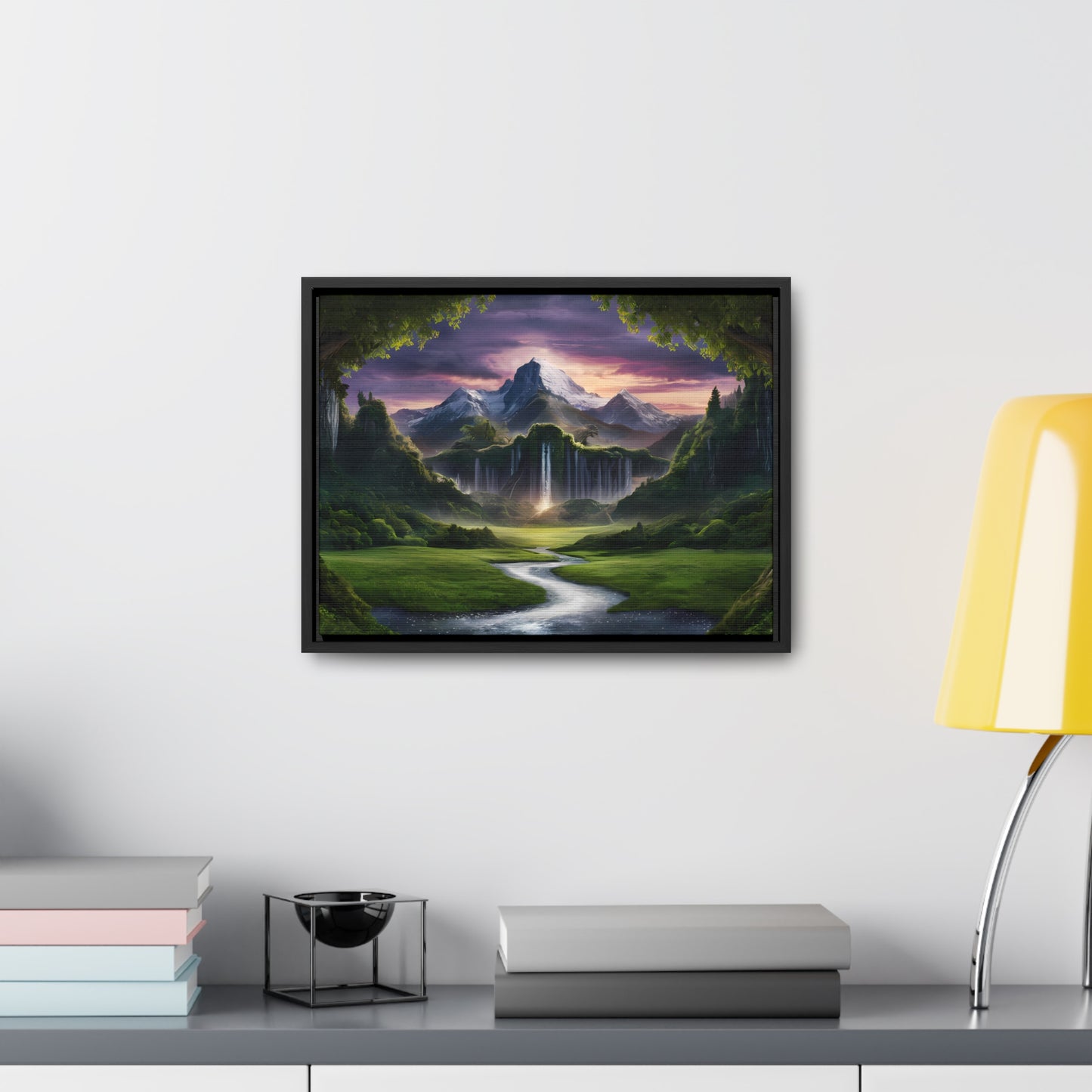 Loading Spinner in Progress - Gallery Canvas Wraps, Horizontal Frame