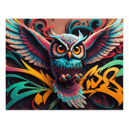 Vibrant Nocturnal Symphony - Jigsaw Puzzle (30, 110, 252, 500,1000-Piece)