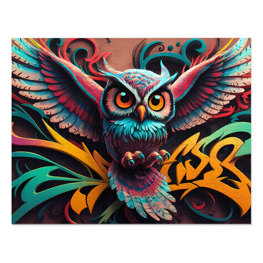 Vibrant Nocturnal Symphony - Jigsaw Puzzle (30, 110, 252, 500,1000-Piece)