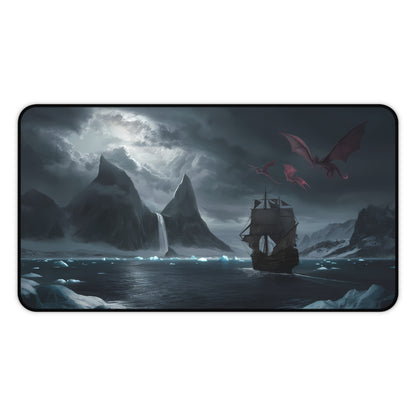 Fantasy Voyage with Dragons 2 - Desk Mat