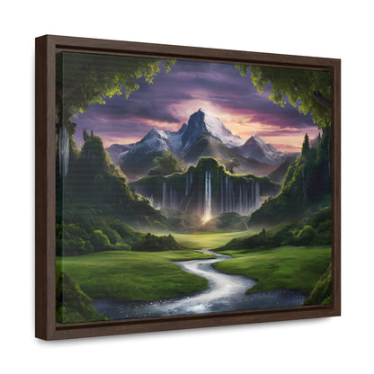 Loading Spinner in Progress - Gallery Canvas Wraps, Horizontal Frame