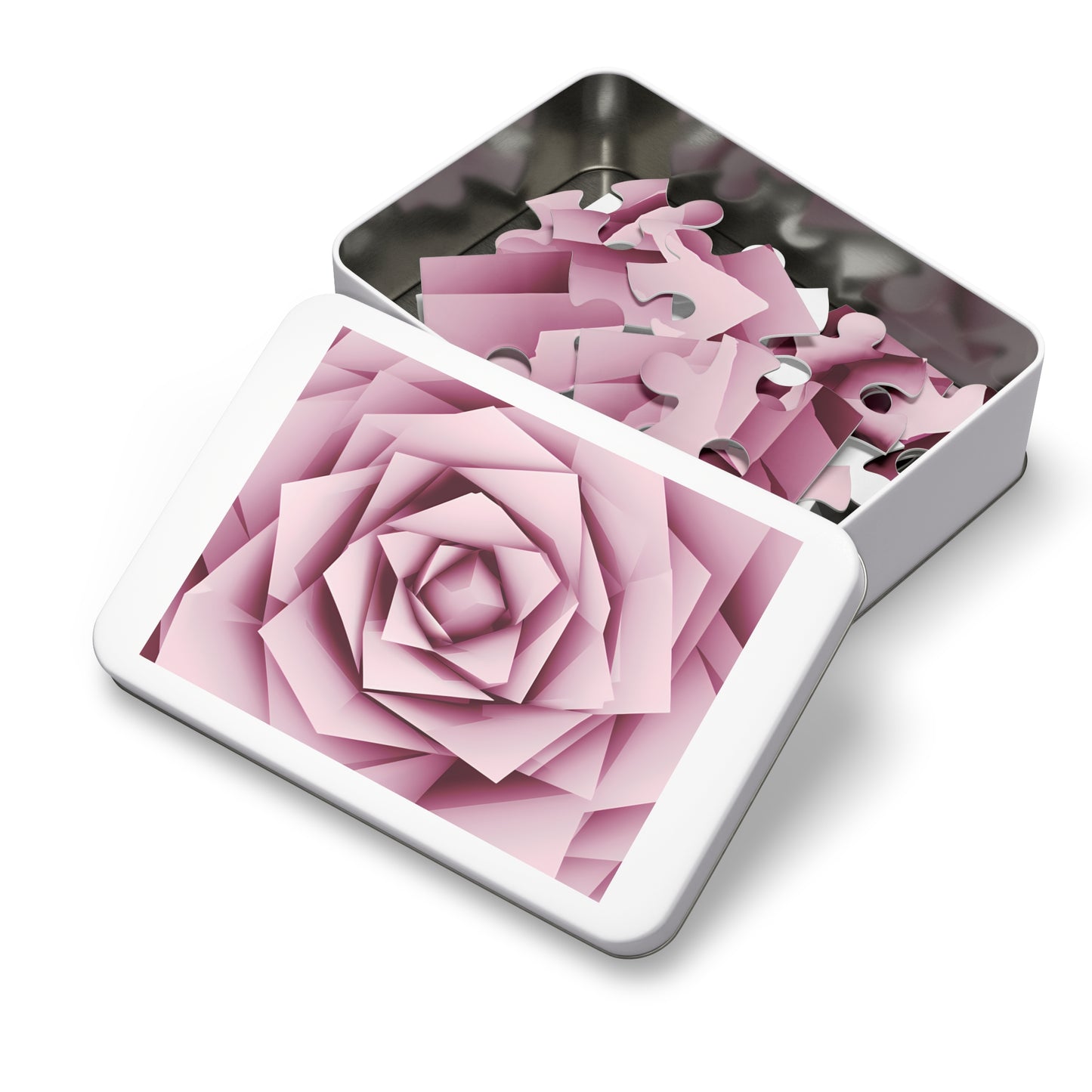 Ethereal Petals - Jigsaw Puzzle (30, 110, 252, 500,1000-Piece)