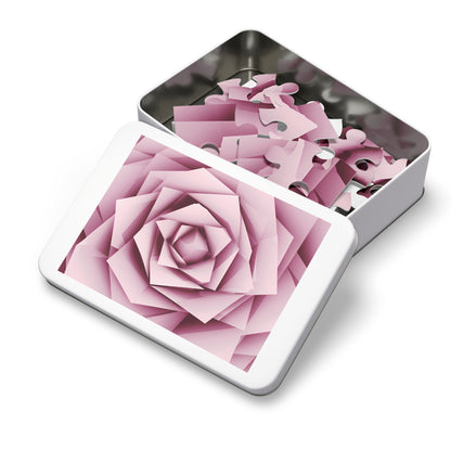Ethereal Petals - Jigsaw Puzzle (30, 110, 252, 500,1000-Piece)