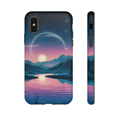 Magical Night Sky - Smartphone Tough Cases