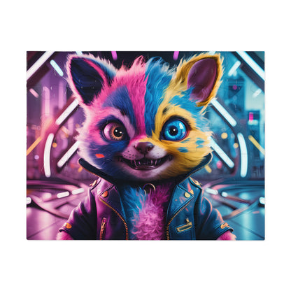 Neon Prowler - Jigsaw Puzzle (30, 110, 252, 500,1000-Piece)