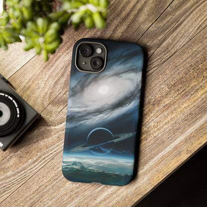 Outer Space viewing of a Planet - Smartphone Tough Cases