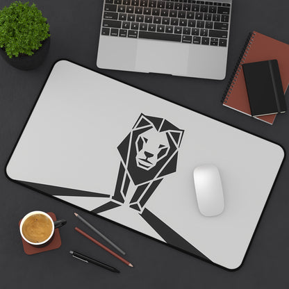 Lion of Geometry - Desk Mat