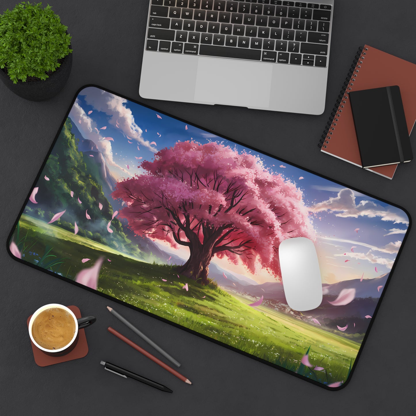 Whispers of Spring - Desk Mat