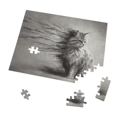 Fading Whiskers - Jigsaw Puzzle (30, 110, 252, 500,1000-Piece)