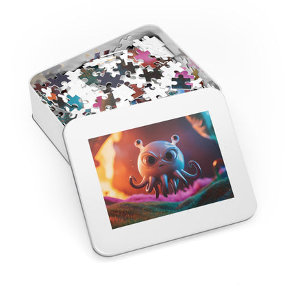 The Galactic Grump - Jigsaw Puzzle (30, 110, 252, 500,1000-Piece)