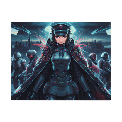 Enforcer of the Neon Dystopia - Jigsaw Puzzle (30, 110, 252, 500,1000-Piece)