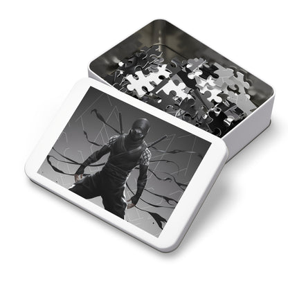 Shadow of the Silent Blade - Jigsaw Puzzle (30, 110, 252, 500,1000-Piece)