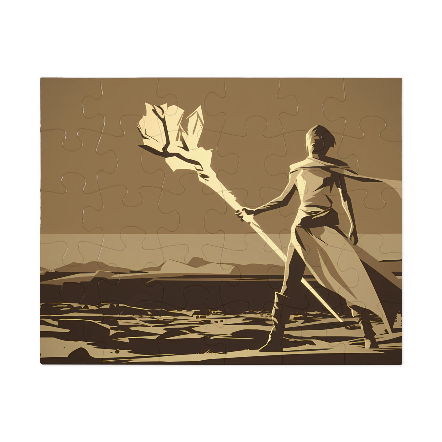 Wanderer of the Desert Twilight - Jigsaw Puzzle (30, 110, 252, 500,1000-Piece)
