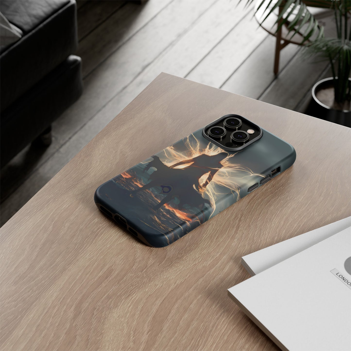 Magical Anime Warrior - Smartphone Tough Cases