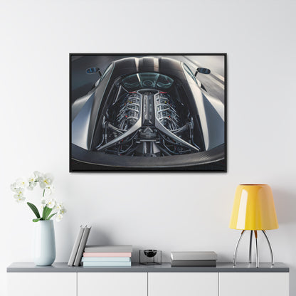 Engineering Marvel Unleashed - Gallery Canvas Wraps, Horizontal Frame