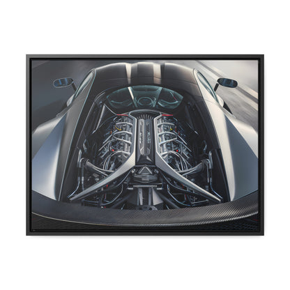 Engineering Marvel Unleashed - Gallery Canvas Wraps, Horizontal Frame