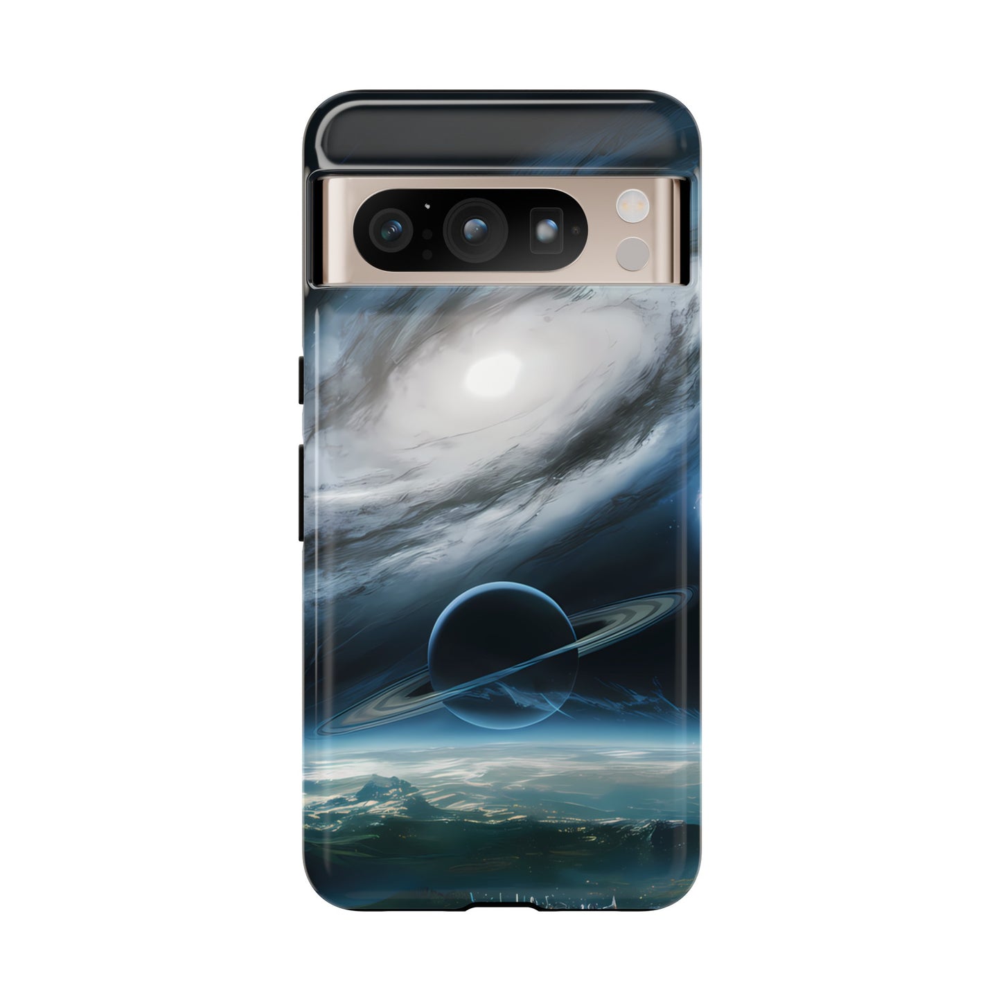 Outer Space viewing of a Planet - Smartphone Tough Cases