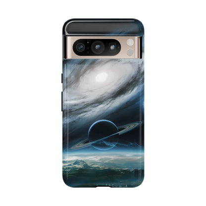 Outer Space viewing of a Planet - Smartphone Tough Cases