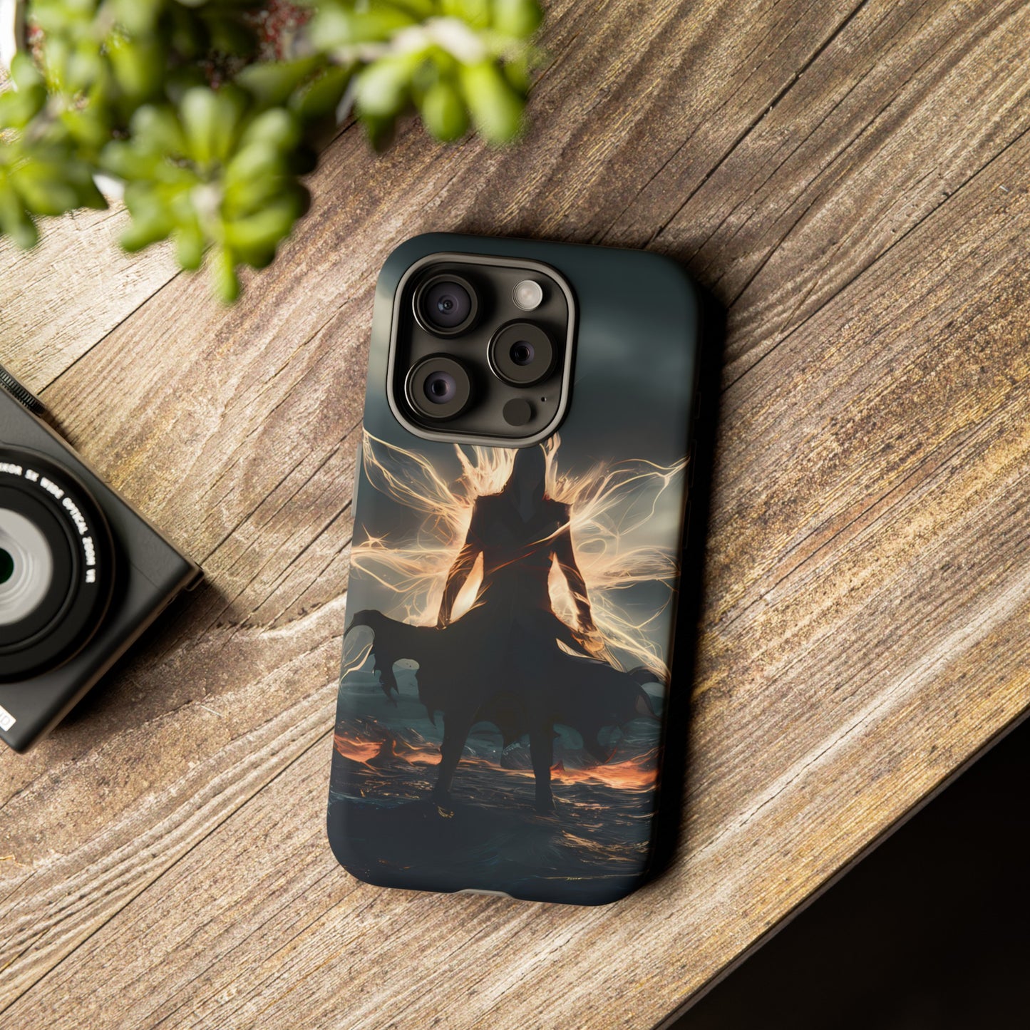 Magical Anime Warrior - Smartphone Tough Cases