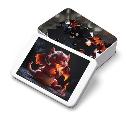 "Ember's First Flame" - Jigsaw Puzzle (30, 110, 252, 500,1000-Piece)