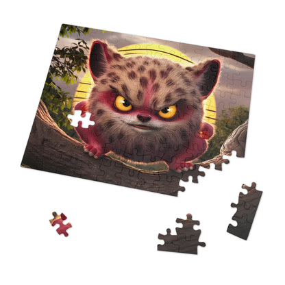 Fierce Guardian of the Sunset - Jigsaw Puzzle (30, 110, 252, 500,1000-Piece)