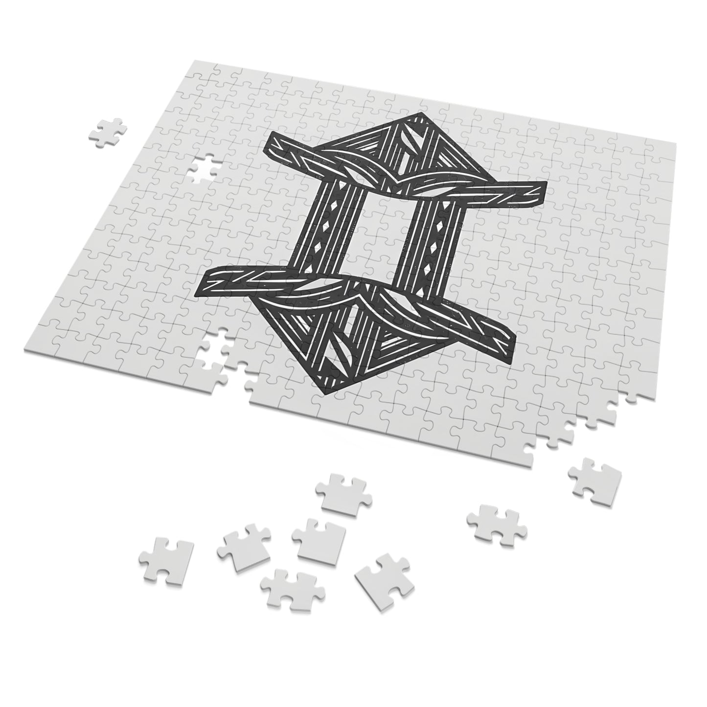 Sacred Geometry of the Gemini Twins - Jigsaw Puzzle (30, 110, 252, 500,1000-Piece)