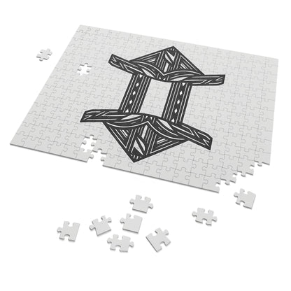Sacred Geometry of the Gemini Twins - Jigsaw Puzzle (30, 110, 252, 500,1000-Piece)