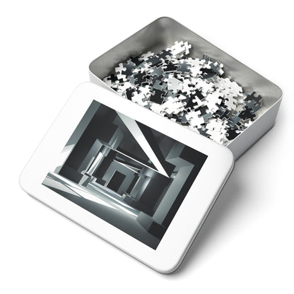 Corridor of Shadows and Light - Jigsaw Puzzle (30, 110, 252, 500,1000-Piece)