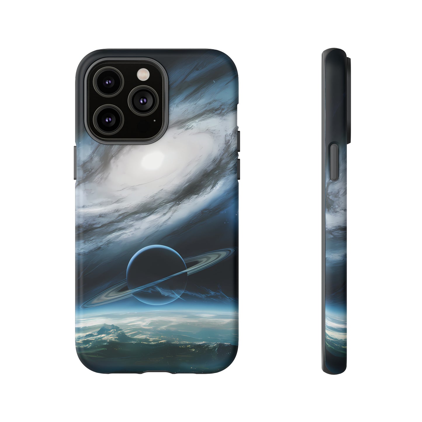 Outer Space viewing of a Planet - Smartphone Tough Cases