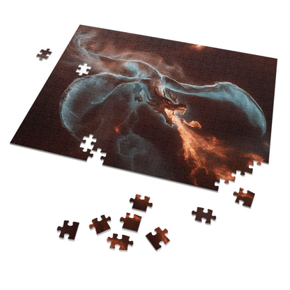 "Celestial Fury" - Jigsaw Puzzle (30, 110, 252, 500,1000-Piece)