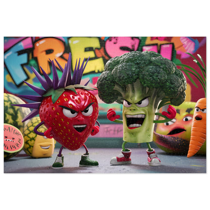 Fresh Rivals Showdown - Jigsaw Puzzle (30, 110, 252, 500,1000-Piece)