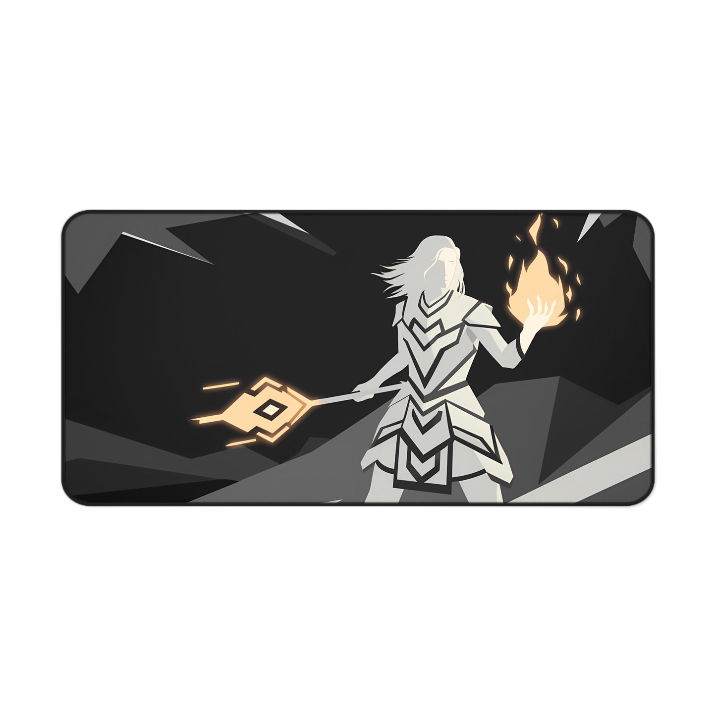 Master of the Luminous Flame - Desk Mat