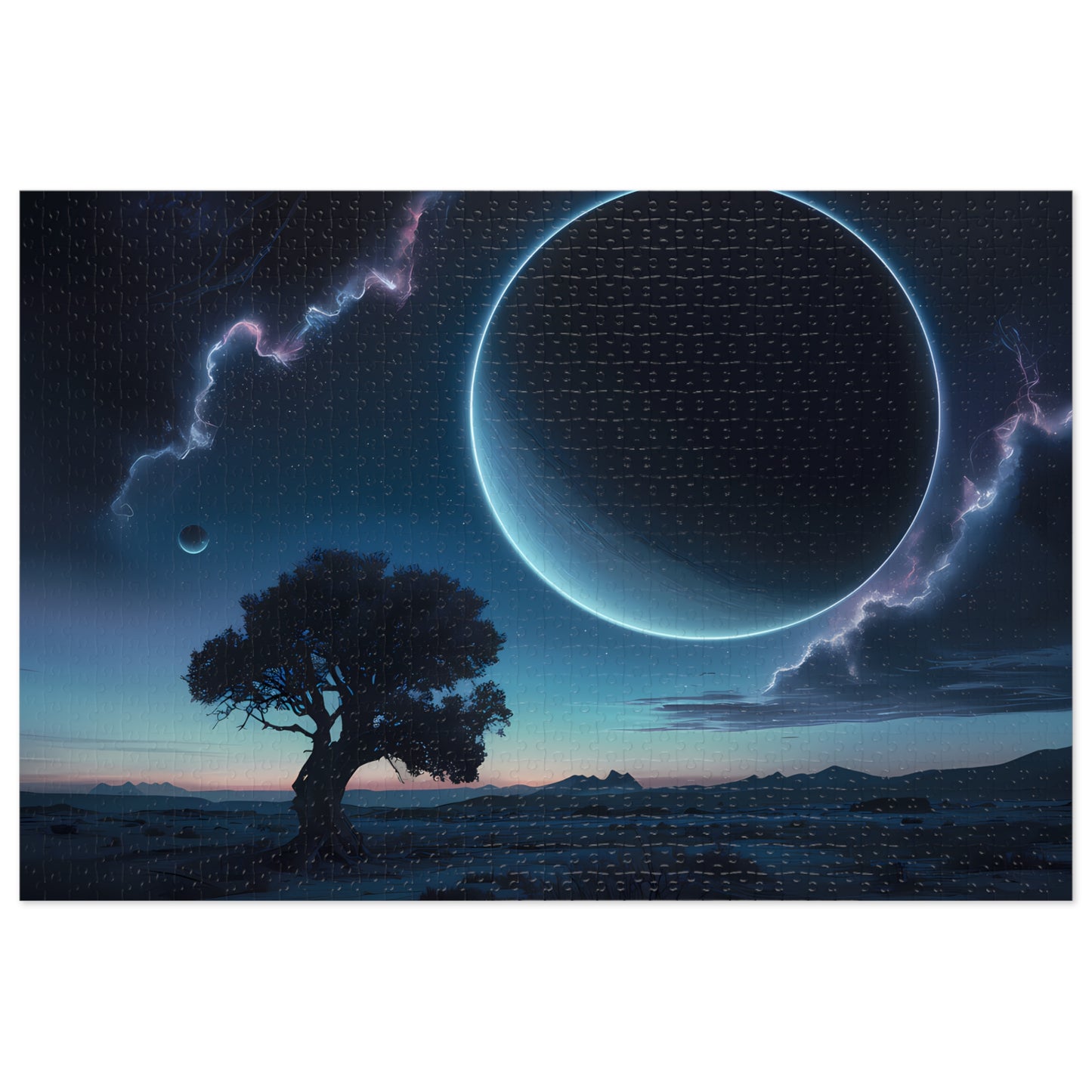 Eclipse of the Eternal Night - Jigsaw Puzzle (30, 110, 252, 500,1000-Piece)