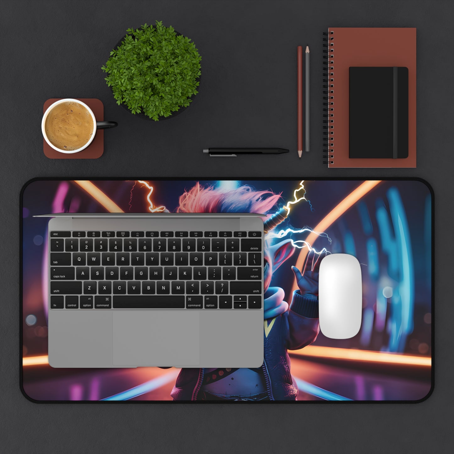 Freshlian - Desk Mat