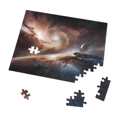 "Voyage Through the Cosmic Maelstrom" - Jigsaw Puzzle (30, 110, 252, 500,1000-Piece)