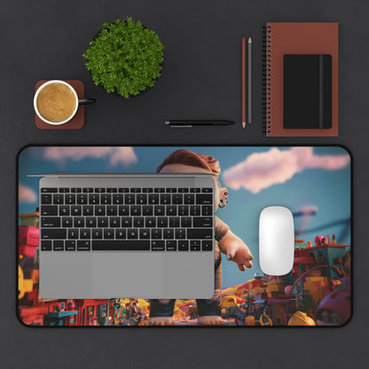 Punk Rock Baby Giant - Desk Mat