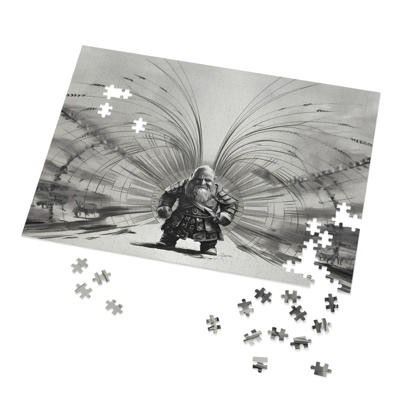 Guardian of the Fabled Arrows - Jigsaw Puzzle (30, 110, 252, 500,1000-Piece)