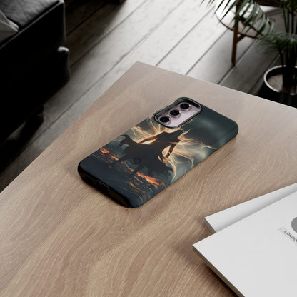 Magical Anime Warrior - Smartphone Tough Cases
