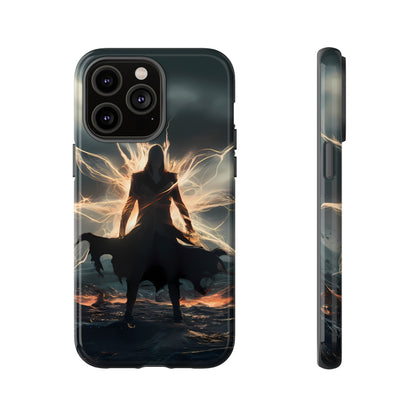 Magical Anime Warrior - Smartphone Tough Cases