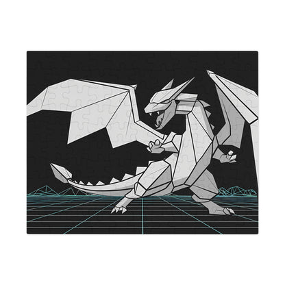 Origami Cyber Dragon - Jigsaw Puzzle (30, 110, 252, 500,1000-Piece)