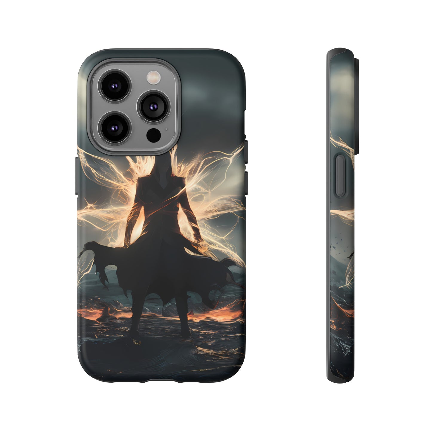 Magical Anime Warrior - Smartphone Tough Cases