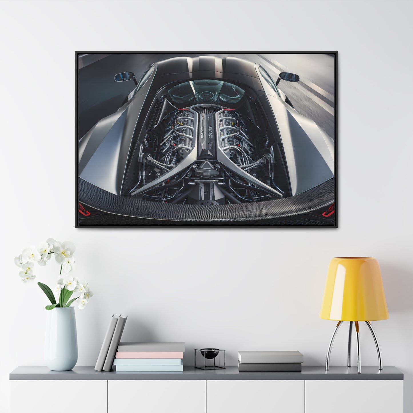 Engineering Marvel Unleashed - Gallery Canvas Wraps, Horizontal Frame