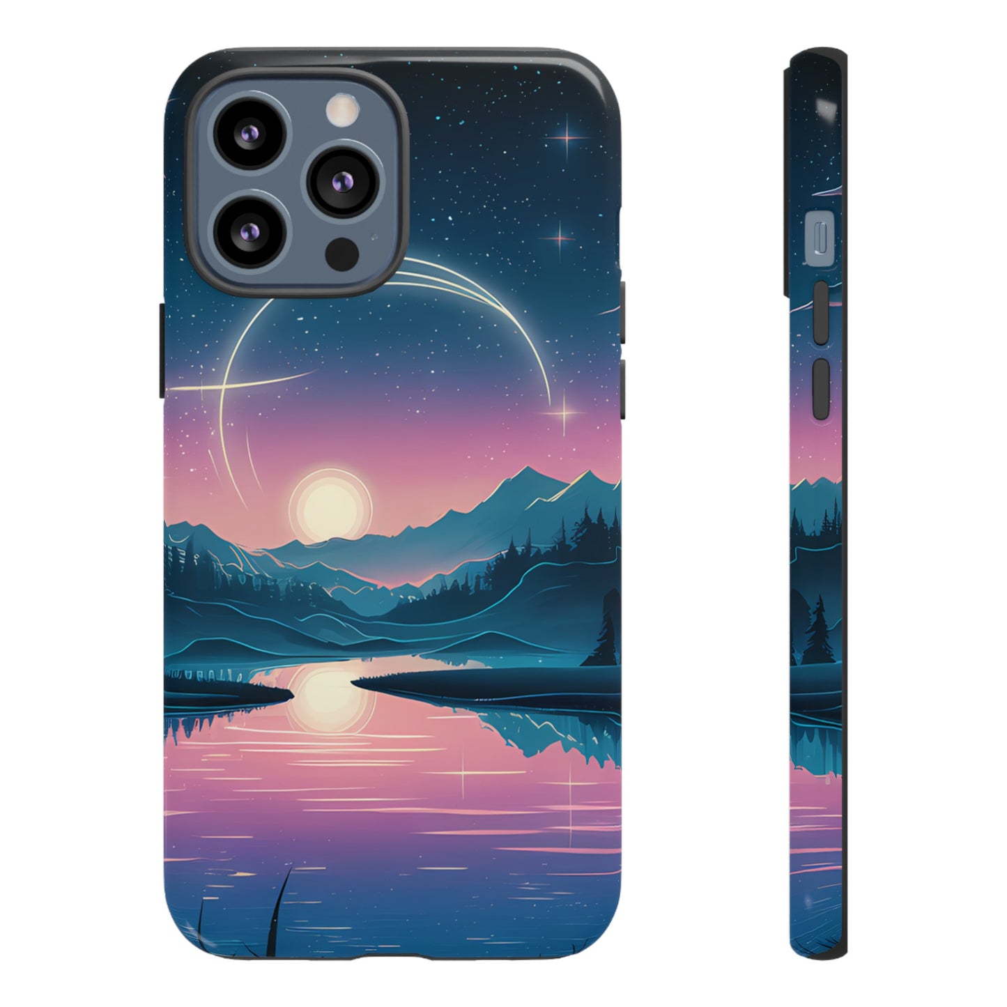 Magical Night Sky - Smartphone Tough Cases