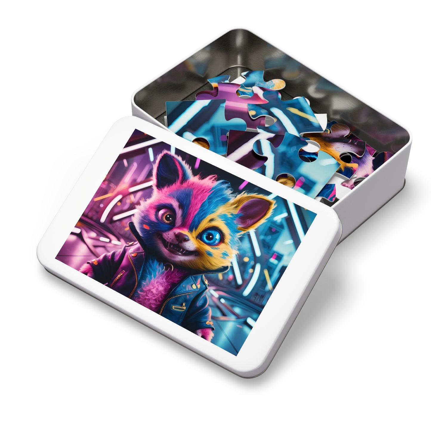 Neon Prowler - Jigsaw Puzzle (30, 110, 252, 500,1000-Piece)