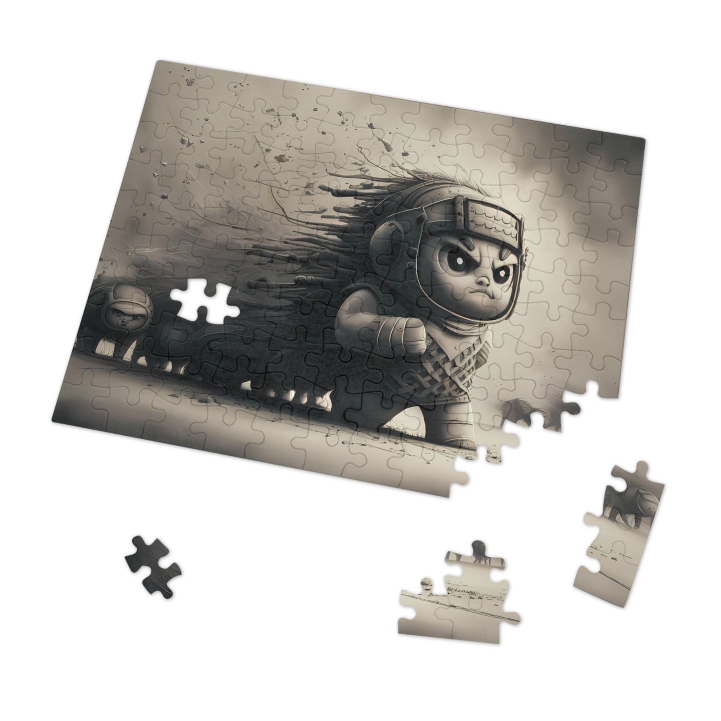 March of the Tiny Titans - Jigsaw Puzzle (30, 110, 252, 500,1000-Piece)