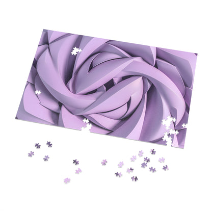 Blossom of Serenity - Jigsaw Puzzle (30, 110, 252, 500,1000-Piece)