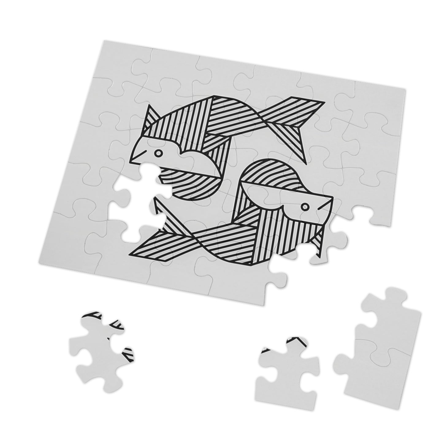 Duality in Motion - Jigsaw Puzzle (30, 110, 252, 500,1000-Piece)