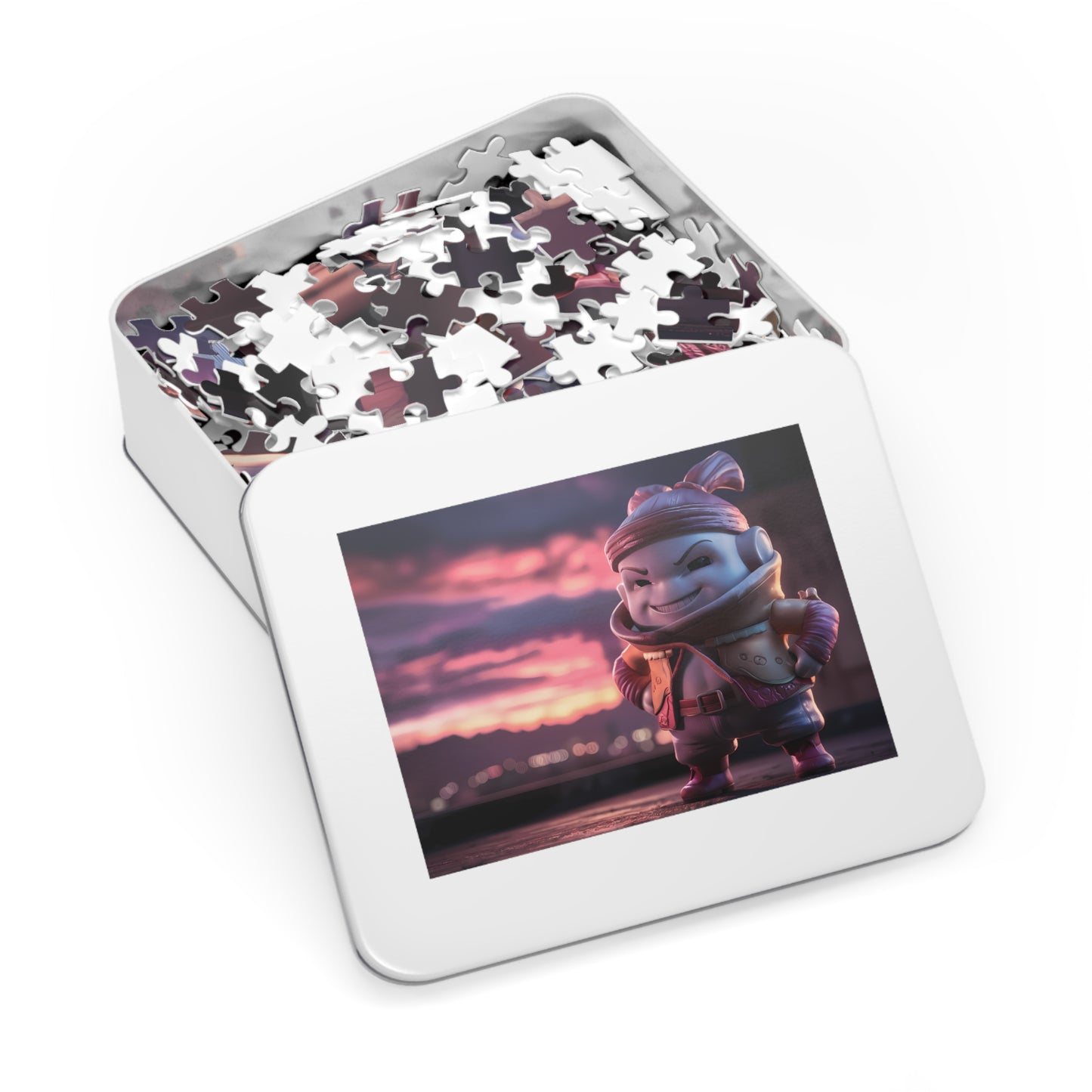Sunset Conqueror - Jigsaw Puzzle (30, 110, 252, 500,1000-Piece)